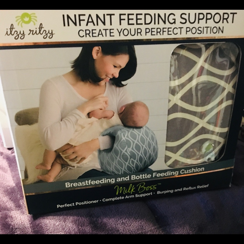 Itzy Ritzy infant feeding support